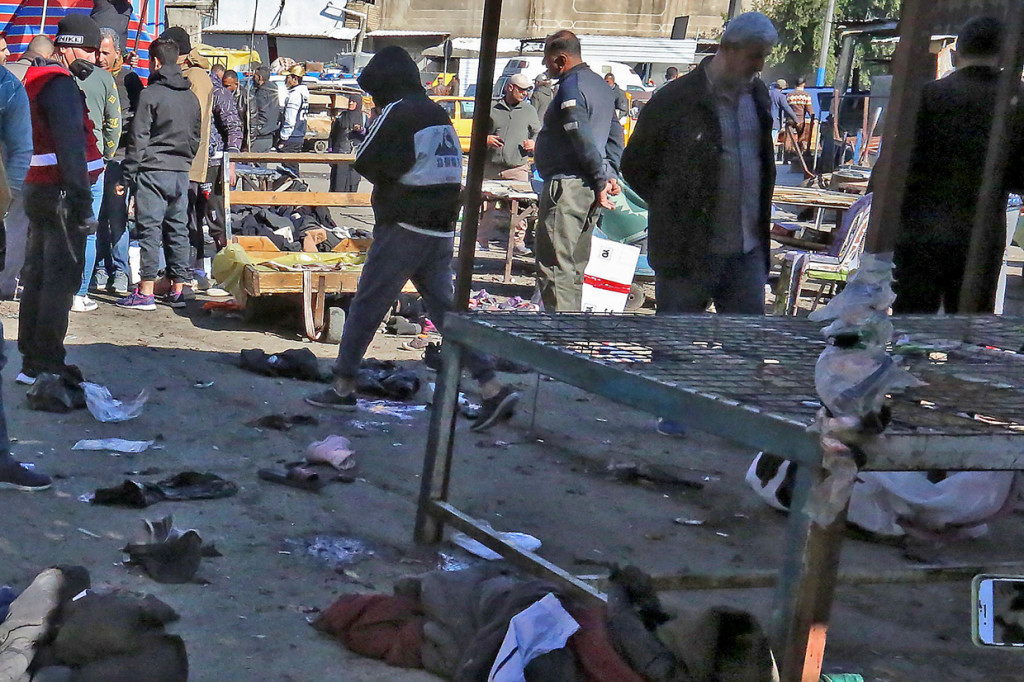 Meski Irak selama bertahun-tahun kerap dilanda kekerasan mematikan, tapi bom bunuh diri relatif jarang terjadi di ibu kota.  Ledakan bunuh diri mematikan terakhir di ibu kota Irak terjadi pada Januari 2018, juga di Tayaran Square, menewaskan sedikitnya 27 orang.