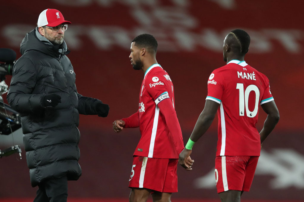 Hasil tersebut membuat Liverpool yang kini sudah melewati lima pertandingan nirmenang tertahan di peringkat keempat dengan koleksi 34 poin, sementara Burnley naik ke urutan ke-16 klasemen dengan koleksi 19 poin.