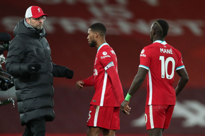 Hasil tersebut membuat Liverpool yang kini sudah melewati lima pertandingan nirmenang tertahan di peringkat keempat dengan koleksi 34 poin, sementara Burnley naik ke urutan ke-16 klasemen dengan koleksi 19 poin.