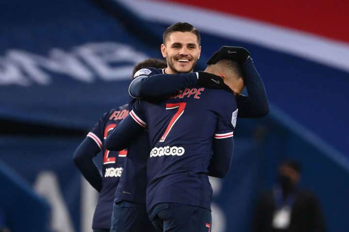 Dua menit selepas itu tepatnya pada menit ke-63, Mbappe mencetak gol keduanya dalam pertandingan ini sekaligus mengakhiri laga dengan skor akhir 4-0 bagi kemenangan Les Parisiens.