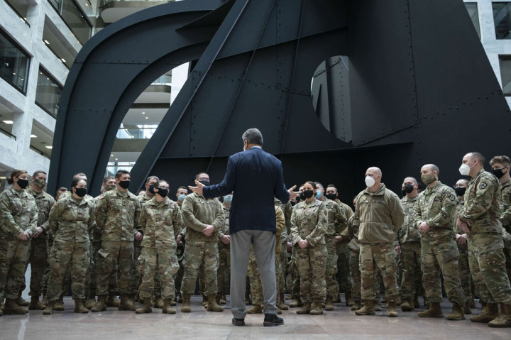 AS melaporkan lebih dari 4 ribu kematian setiap hari akibat covid-19 untuk hari kedua berturut-turut pada Kamis, 21 Januari 2021, menjadikan jumlah kumulatif nyawa AS yang hilang menjadi hampir 410 ribu.