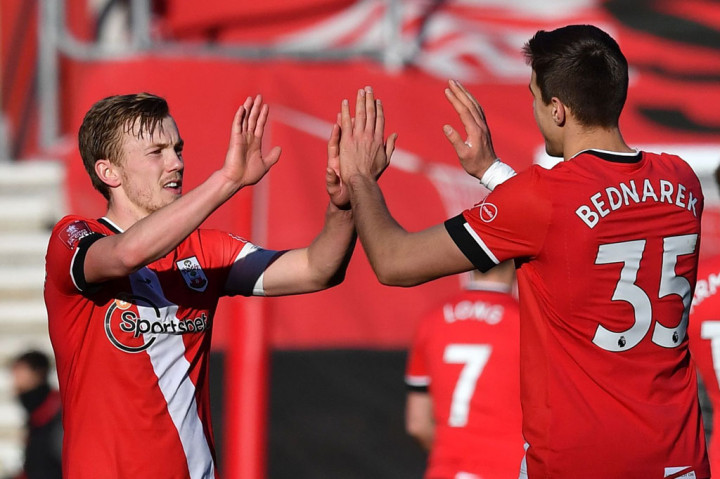 Skor 1-0 bertahan hingga bubaran membuat Southampton menjadi tim kedua yang melangkah ke babak kelima Piala FA setelah Wolverhampton.