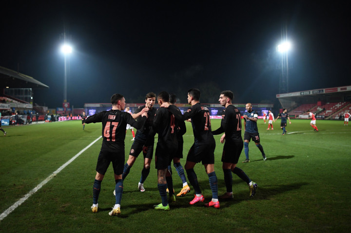 Dengan hasil ini, City berhak maju ke babak kelima Piala FA. 