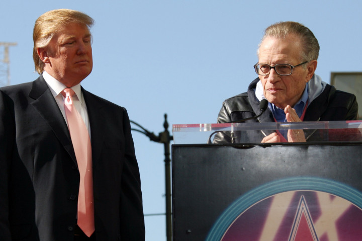 Presenter legendaris Larry King meninggal dunia di Amerika Serikat di usia 87 tahun Sabtu, 23 Januari 2021.