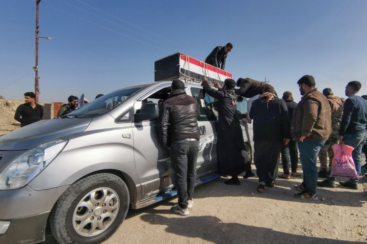 Sedikitnya 11 pasukan dari Hashed al-Shaabi yang didukung Irak tewas dalam penyergapan oleh kelompok ISIS di utara ibu kota pada Sabtu, 23 Januari 2021, waktu setempat.