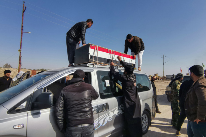 Serangan terjadi selang 2 hari dari serangan bunuh diri kembar yang diklaim oleh ISIS dan menewaskan 32 orang di Baghdad.