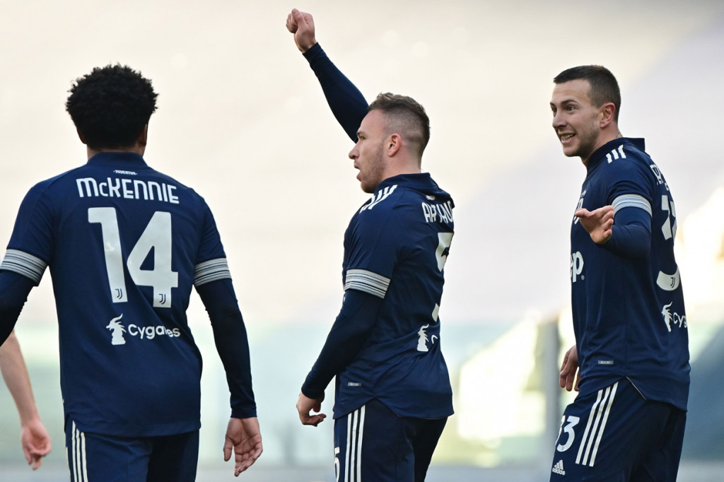 Juventus meraih kemenangan 2-0 saat menjamu Bologna dalam laga lanjutan Liga Italia di Stadion Allianz, Turin.