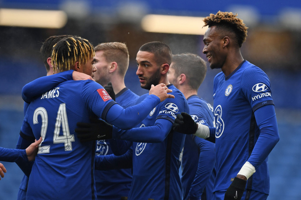 Berkat kemenangan ini, Chelsea menyusul raksasa Liga Inggris lainnya, Manchester City, ke babak kelima Piala FA musim 2020-2021. 
