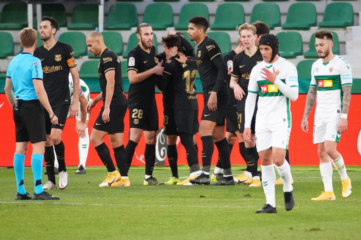 Adapun, posisi puncak klasemen Liga Spanyol 2020-2021 hingga jornada ke-20 masih dikuasai oleh Atletico Madrid yang mengoleksi 44 poin dengan tabungan tiga laga.