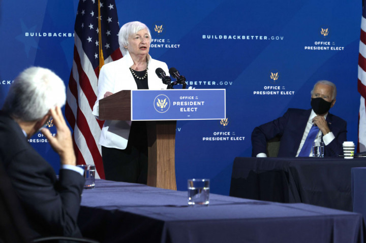 Yellen juga akan berperan dalam menegakkan aturan perdagangan, dan memperbaiki hubungan, setelah perang perdagangan multifront yang dikejar oleh mantan Presiden Donald Trump.