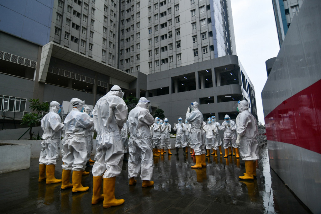 Dari jumlah tersebut, sebanyak 820.356 orang dinyatakan sembuh (bertambah 10.868), dan 28.468 orang lainnya meninggal dunia (bertambah 336). Tambahan pasien sembuh hari ini mencatatkan rekor baru.