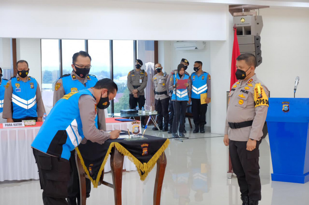 Kapolda Riau meyakinkan seleksi dilakukan sesuai dengan pakta integritas dan berlangsung secara transparan, akuntabel, dan humanis dengan didukung oleh aplikasi dashboard lancang kuning.