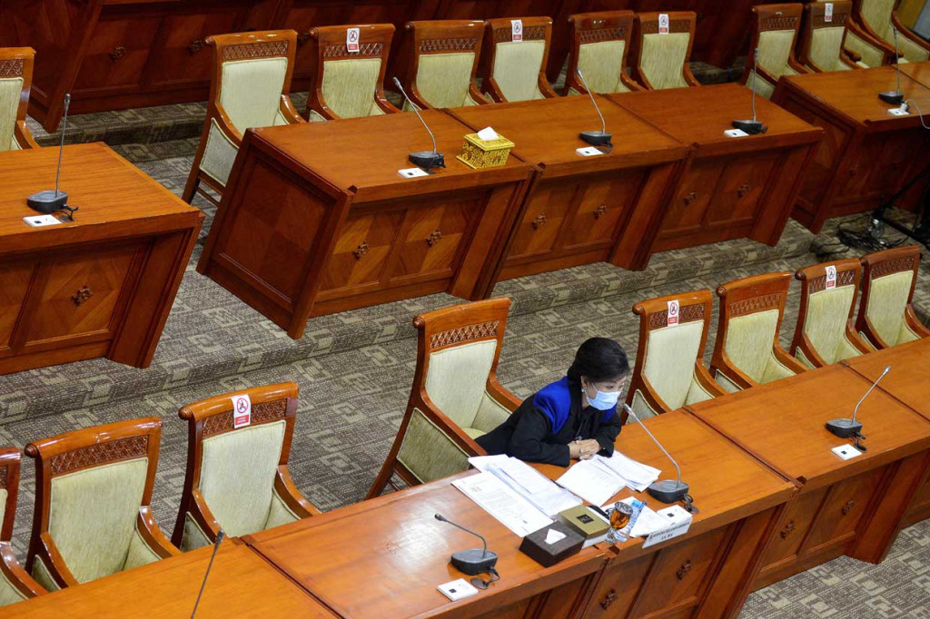 Tujuh calon hakim Mahkamah Agung (MA) selesai menjalani uji kepatutan dan kelayakan (fit and proper test) terhadap calon hakim agung dan hakim ad hoc pada MA yang digelar Komisi III DPR RI.