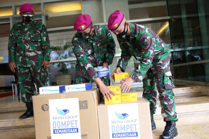 Bantuan yang diberikan diharapkan bisa membantu tugas Satgas Covid-19 Marinir. Terutama untuk melacak penyebaran Vovid-19.
