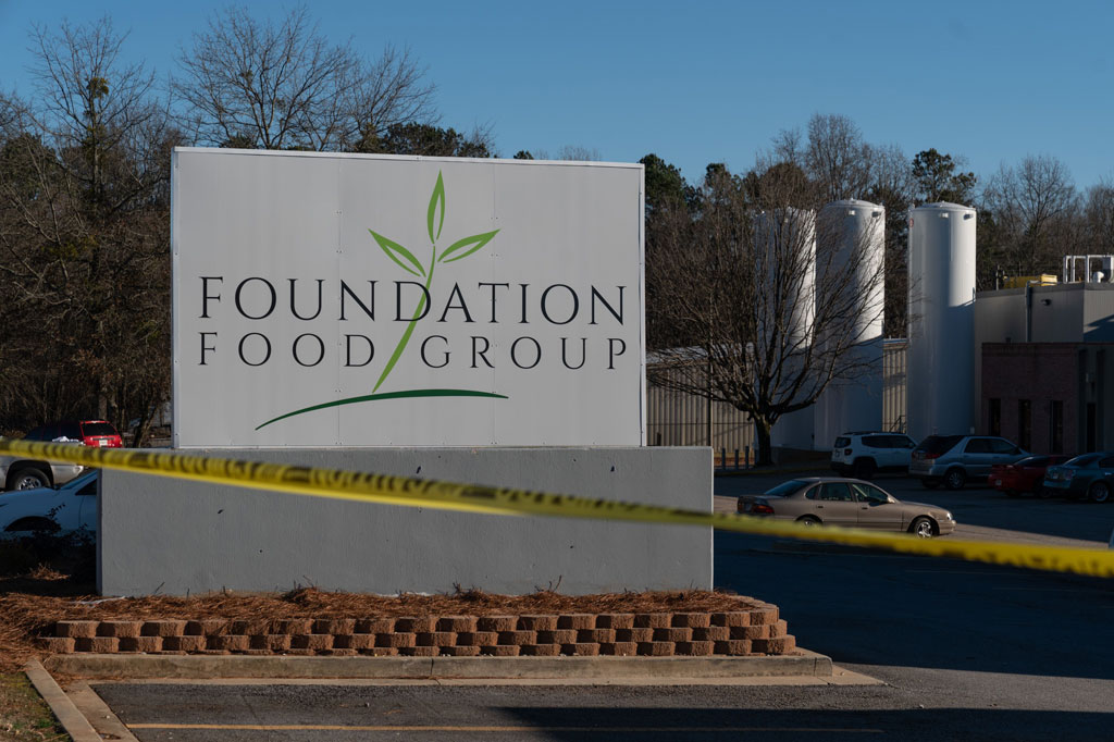 Kebocoran nitrogen cair di pabrik pengolahan makanan berbasis daging unggas di Gainesville, Georgia, AS, Kamis, 28 Januari 2021 waktu setempat, menewaskan sedikitnya enam orang dan melukai 11 lainnya.