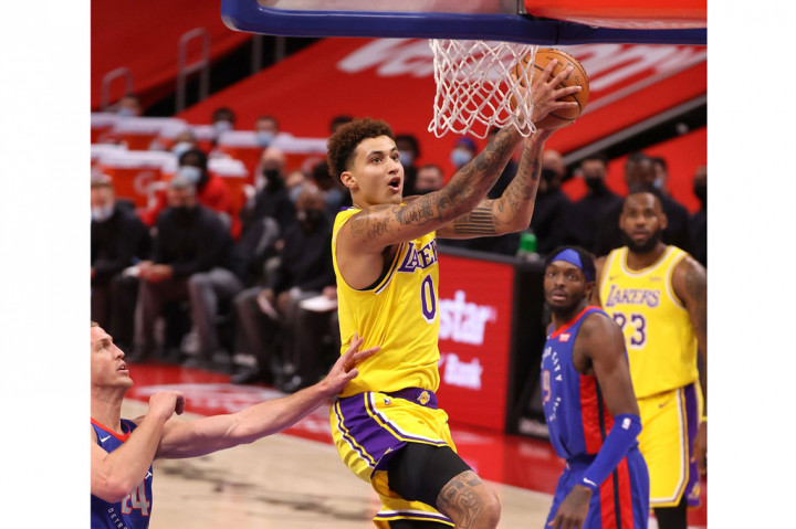 Sementara Kyle Kuzma membuat 22 poin dan 10 rebound, sedangkan Talen Horton-Tucker mempersembahkan 13 poin setelah turun sebagai pemain pengganti.