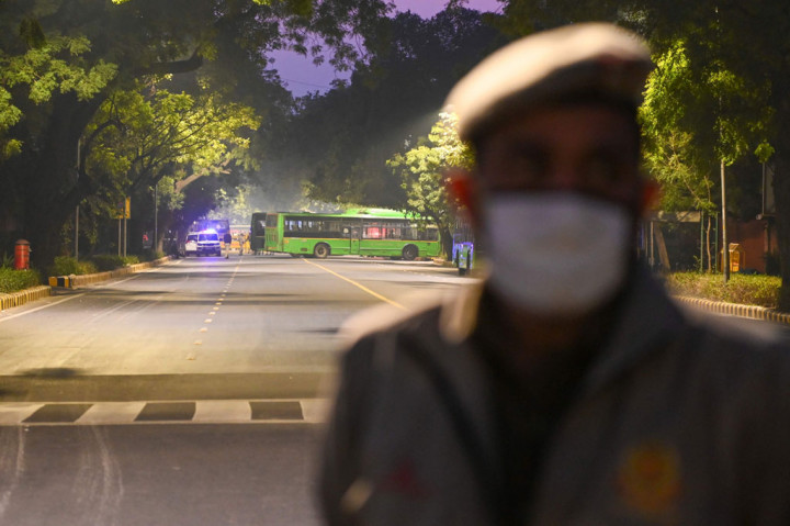 Tetapi seorang pejabat Israel di Yerusalem mengatakan bahwa insiden itu dipandang sebagai terorisme. 