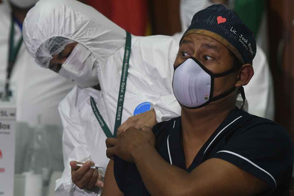 Bolivia pada Kamis, 28 Januari 2021 menerima 20 ribu pertama dari 5,2 juta dosis Sputnik V yang telah dipesannya dari Rusia.