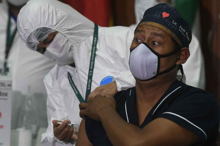 Bolivia pada Kamis, 28 Januari 2021 menerima 20 ribu pertama dari 5,2 juta dosis Sputnik V yang telah dipesannya dari Rusia.