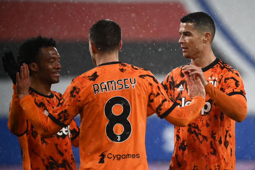 Pada waktu tambahan, Juventus menambah satu gol. Sebuah serangan balik dituntaskan Aaron Ramsey yang menerima assist dari Juan Cuadrado.