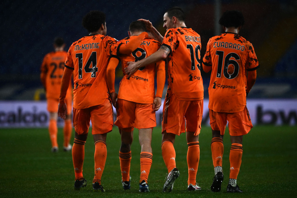 Tiga poin dari laga tandang membawa Bianconeri untuk sementara duduk di posisi ketiga dengan 39 poin. Sampdoria berada di urutan ke-10 dengan 26 angka.
