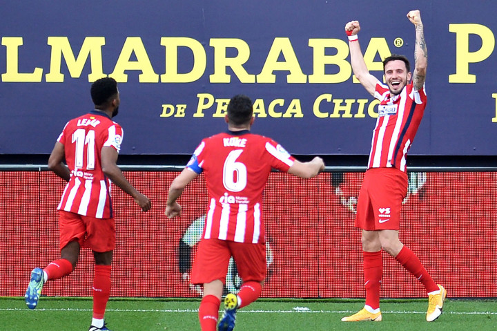 Tapi Atletico berhasil mengembalikan keunggulannya semenit jelang jeda. Saul Niguez berhasil menyambar umpan Thomas Lemar untuk membawa Atletico menutup babak pertama dengan keunggulan 2-1.