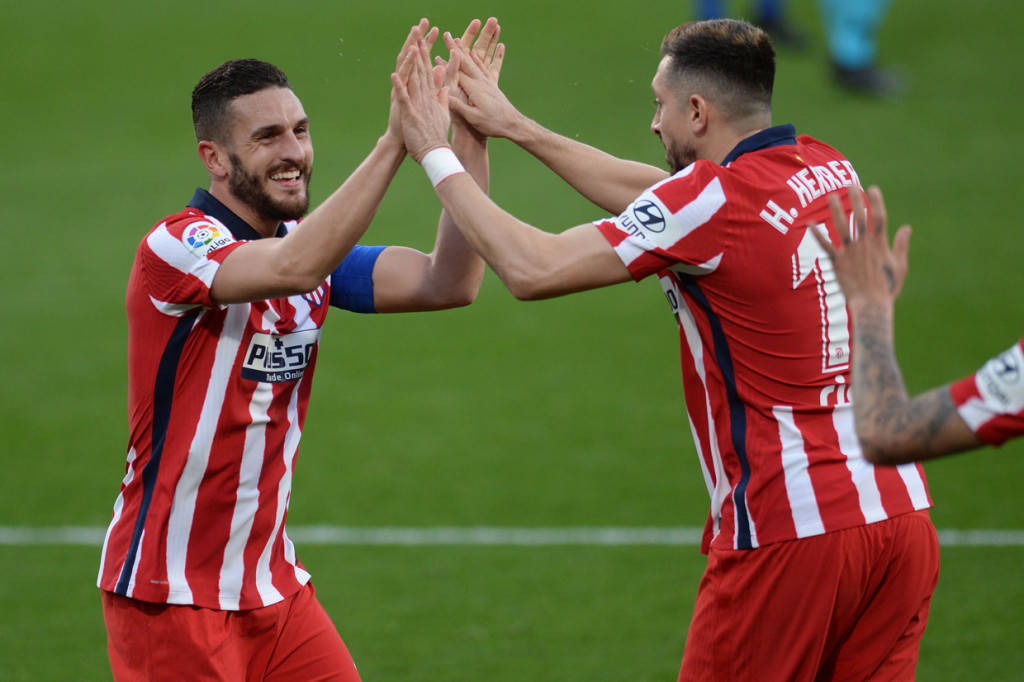 Tapi Atletico menutup perlawanan Cadiz dua menit jelang bubaran setelah Koke menyambar umpan Angel Correa.