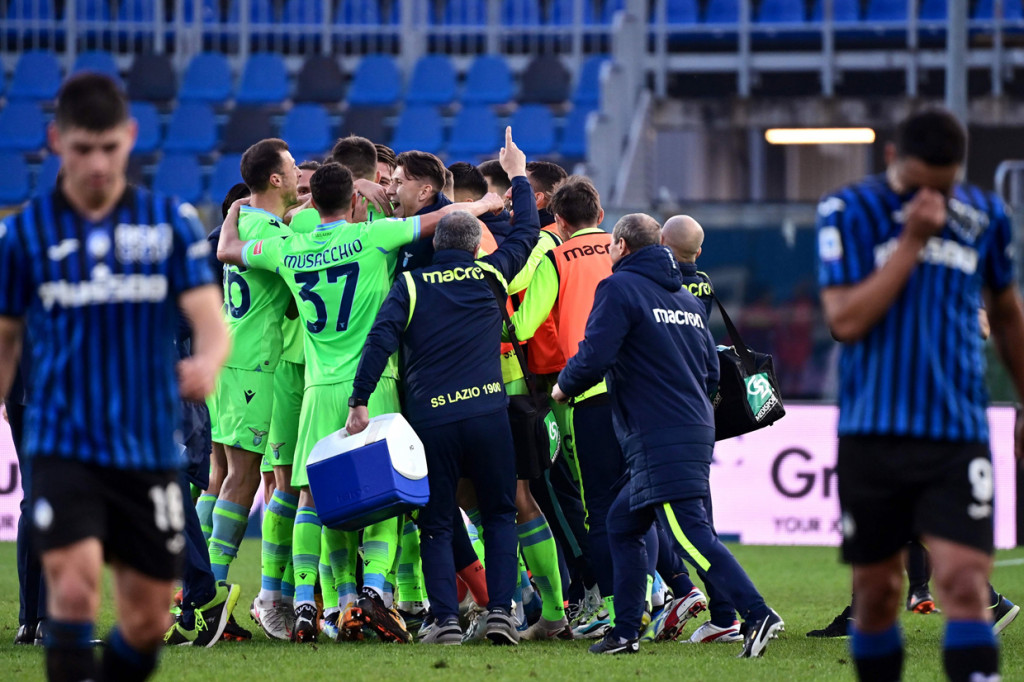 Sedangkan Atalanta turun ke urutan keenam, dan baru mengumpulkan 36 poin.