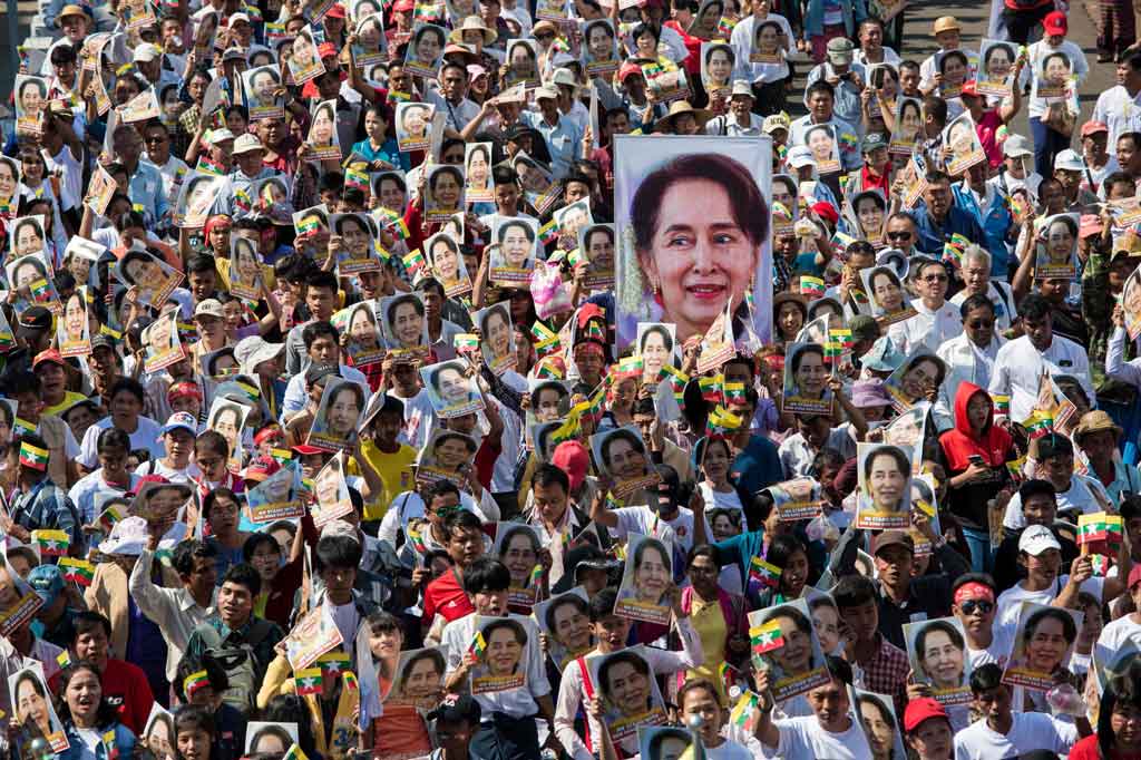 Di tempat lain, menteri utama negara bagian Karen dan beberapa menteri regional lainnya juga ditahan, menurut sumber partai, tepat pada hari ketika parlemen baru akan mengadakan sidang pertamanya.