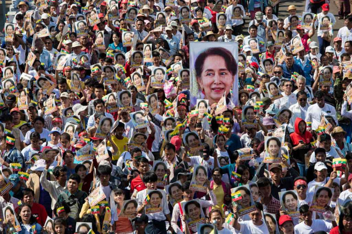 Di tempat lain, menteri utama negara bagian Karen dan beberapa menteri regional lainnya juga ditahan, menurut sumber partai, tepat pada hari ketika parlemen baru akan mengadakan sidang pertamanya.