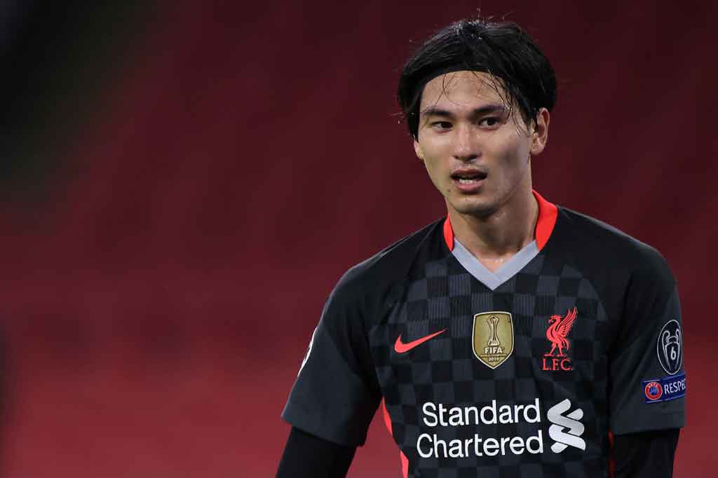 Minamino, pemain timnas Jepang berusia 26 tahun, yang bisa bermain di sayap atau sebagai second striker, dikontrak oleh Liverpool dari RB Salzburg (Austria) setahun lalu.