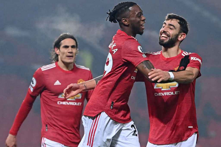 Unggul jumlah pemain, Setan Merah membuka keunggulan pada menit ke-18 lewat Aaron Wan-Bissaka yang menyambar umpan Luke Shaw dengan tembakan sentuhan pertama ke gawang Southampton.