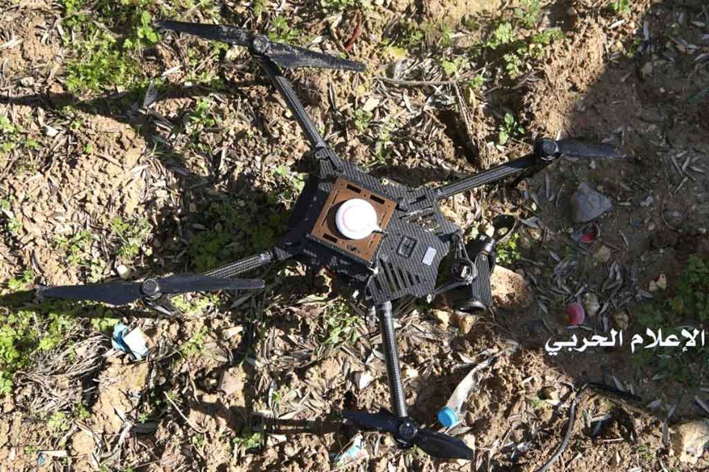 Gerakan Hizbullah Lebanon yang didukung Iran mengatakan telah menjatuhkan pesawat tak berawak milik Israel, Senin, 1 Februari 2021, setelah terbang di atas perbatasan Garis Biru yang dibatasi PBB. Sementara Israel mengakui drone miliknya telah jatuh.