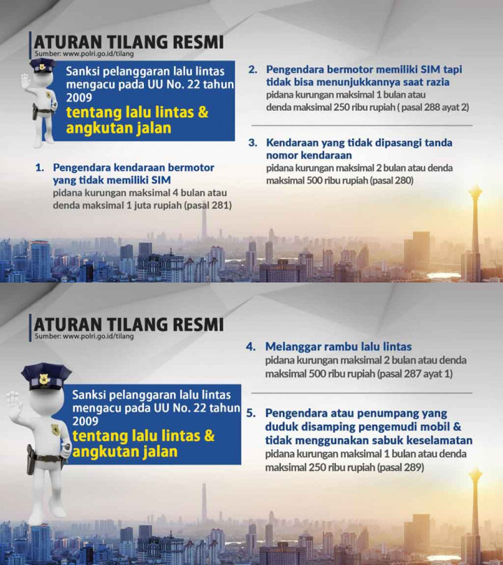 Kapolri Bahas Tilang Elektronik dengan Ketua MA