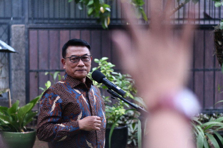 Keterangan pers tersebut untuk menanggapi pernyataan Ketua Umum Partai Demokrat Agus Harimurti Yudhoyono terkait tudingan kudeta AHY dari kepemimpinan Ketum Demokrat demi kepentingan Pilpres 2024.