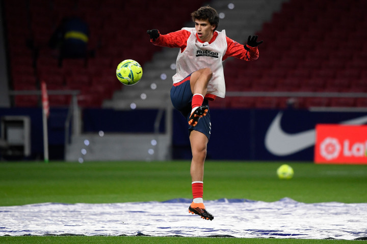 Pemuncak klasemen sementara Liga Spanyol, Atletico Madrid kembali harus kehilangan pemainnya karena Covid-19. Kali ini giliran Joao Felix yang dinyatakan positif terjangkit virus korona (Covid-19). AFP Photo/Oscar Del Pozo