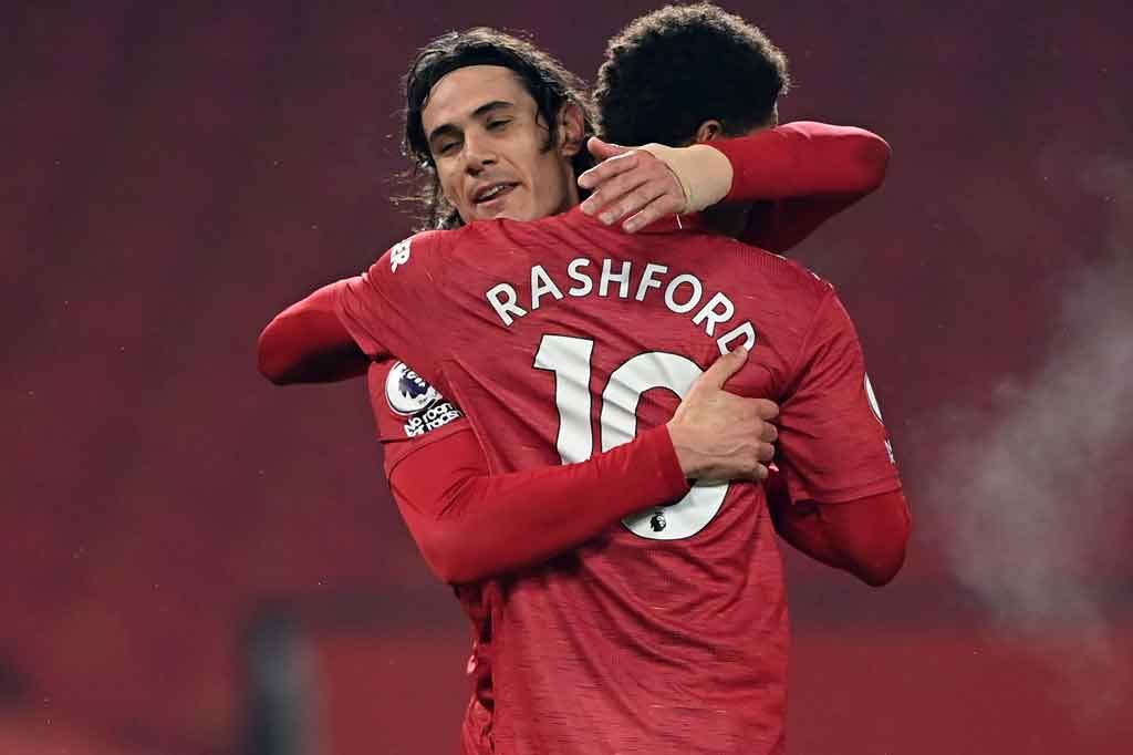Manchester United membantai tamunya Southampton dengan telak 9-0 dalam laga pekan ke-22 Liga Inggris di Stadion Old Trafford, Manchester, Inggris, Rabu, 3 Februari 2021 dini hari WIB. The Saints harus bermain dengan 9 orang setelah dua pemainnya diganjar kartu merah.