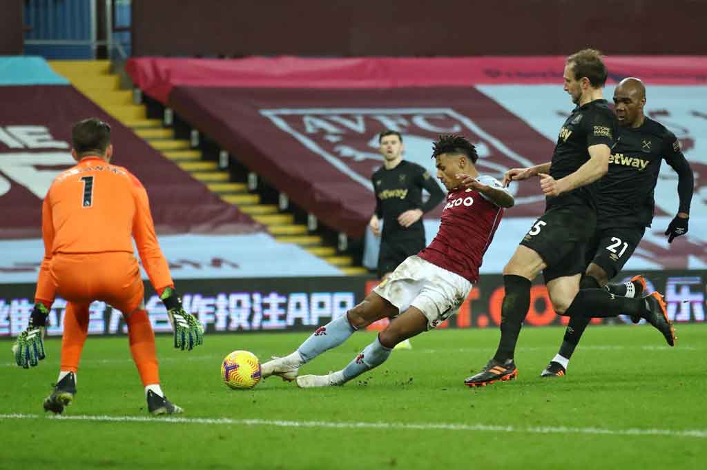Villa perlahan mulai mampu meredam gelombang serangan tamunya dan berhasil mencetak gol balasan pada menit ke-81 melalui tembakan Watkins menyelesaikan umpan Jack Grealish.