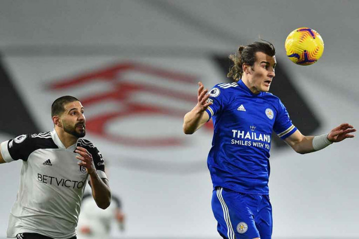 Caglar Soyuncu menggandakan keunggulan The Foxes pada menit ke-38 lewat sundulan menyambut umpan silang Maddison. Tetapi wasit Robert Jones menganulir gol tersebut karena menilai bek asal Turki itu terlebih dulu melanggar Ola Aina.