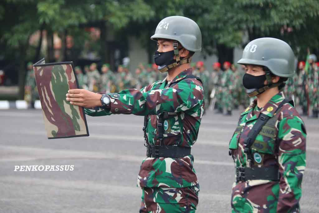 Upacara pembukaan pendidikan Para Dasar yang diikuti 227 Taruna Akmil terdiri dari 209 taruna dan 18 taruni tersebut ditandai dengan penyematan tanda peserta pendidikan kepada perwakilan taruna/i oleh Danpusdiklatpassus Kopassus dan dilanjutkan dengan pengucapan janji peserta pendidikan.