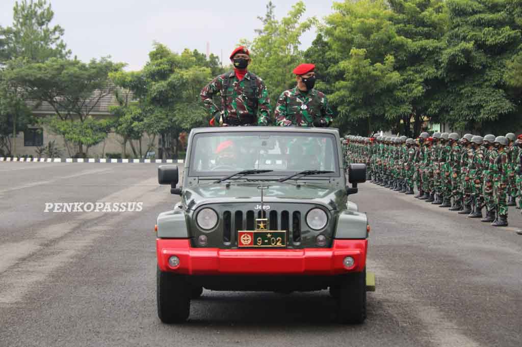 Danpusdiklatpassus Kopassus menerangkan bahwa para Taruna/i Akmil akan dibentuk untuk menjadi prajurit-prajurit sejati yang berjiwa Sapta Marga, berkarakter dan berwawasan dengan memiliki pengetahuan dan keterampilan sebagai prajurit lintas udara.