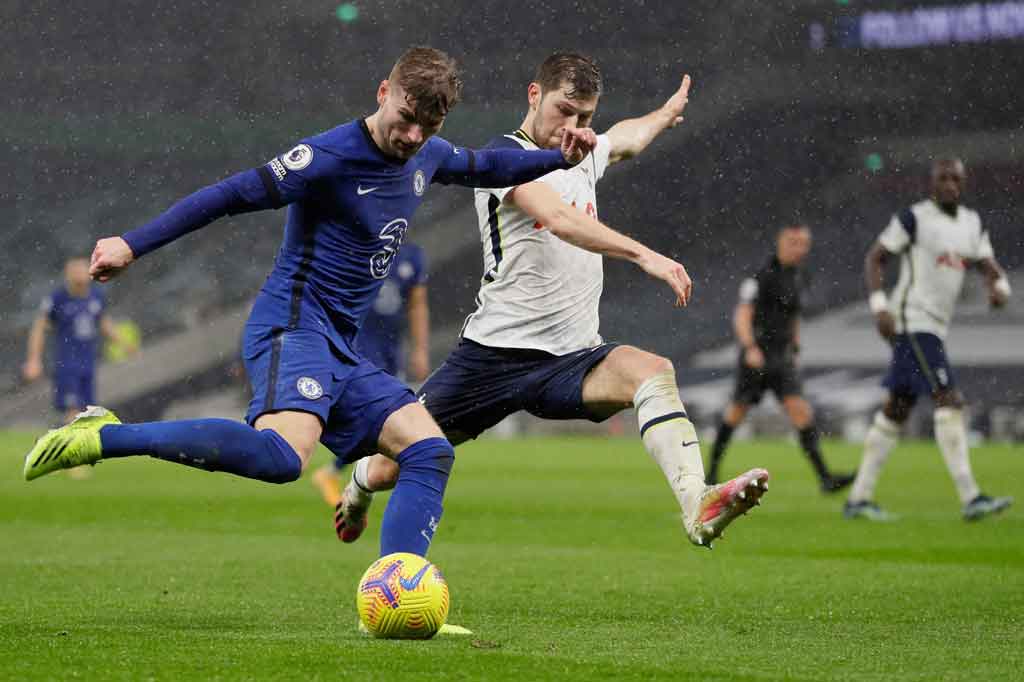 Di babak kedua Chelsea masih mendominasi pertandingan, dan Werner berpeluang untuk menggandakan keunggulan pada menit ke-59. Tetapi kali ini sepakannya dapat diblok dengan baik oleh Serge Aurier.