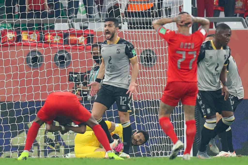 Al Duhail berpeluang untuk menyamakan kedudukan pada menit ke-60. Edmilson Junior menggebrak di sisi kiri dan melepaskan umpan silang. Michael Olunga mampu meresponnya dengan baik, namun kiper Mohamed El Shenawi masih mampu mengatasinya.