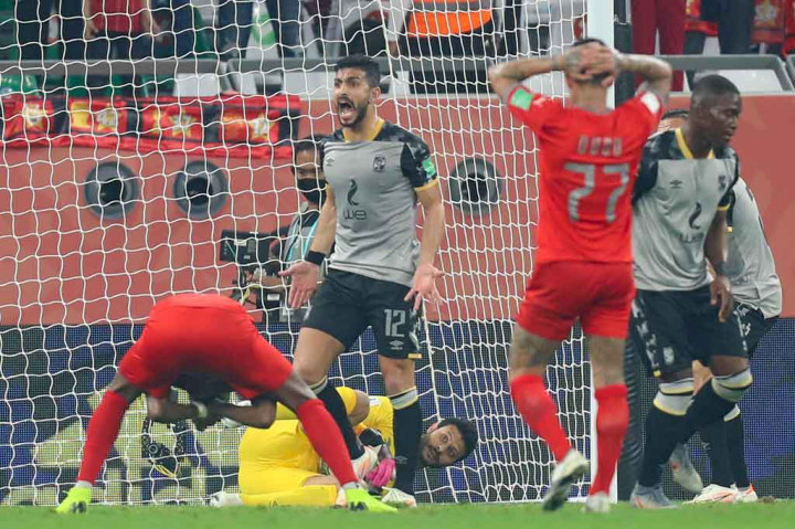 Al Duhail berpeluang untuk menyamakan kedudukan pada menit ke-60. Edmilson Junior menggebrak di sisi kiri dan melepaskan umpan silang. Michael Olunga mampu meresponnya dengan baik, namun kiper Mohamed El Shenawi masih mampu mengatasinya.