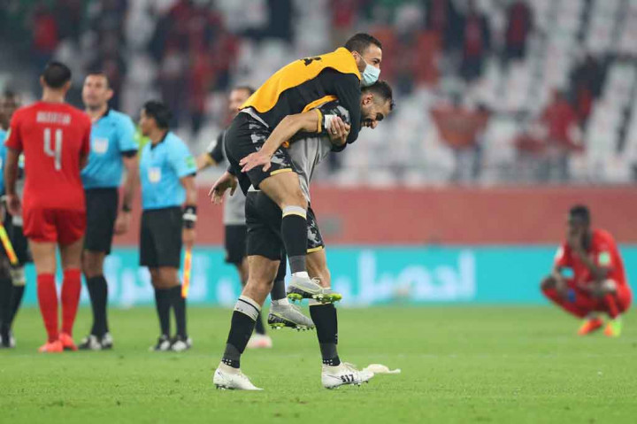 Gol semata wayang yang dikemas Hussein El Shahat ke gawang Al Duhail sudah cukup untuk mengamankan tiket Al Ahly ke semifinal Piala Dunia Klub 2021. Klub asal mesir tersebut selanjutnya menantang wakil Eropa Bayern Muenchen.