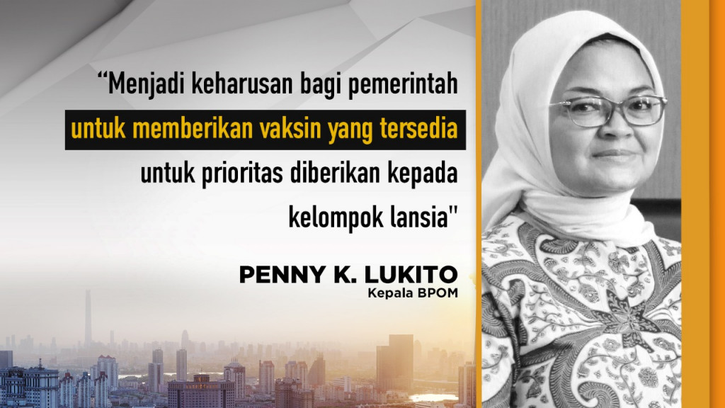 Ini Syarat Lansia Bisa Disuntik Vaksin Covid-19