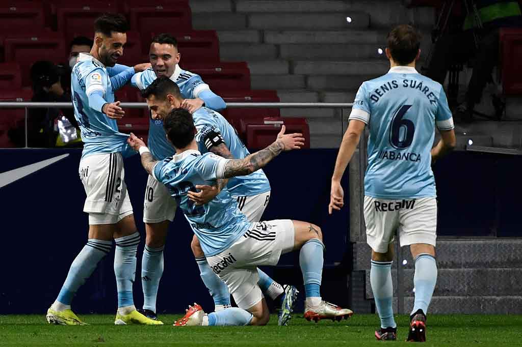 Celta vigo memasuki pertandingan dengan mengambil inisiatif menguasai bola dan pada menit ke-13 mencuri keunggulan lewat Santi Mina yang berdiri bebas tanpa kawalan untuk menyelesaikan umpan silang Hugo Mallo.