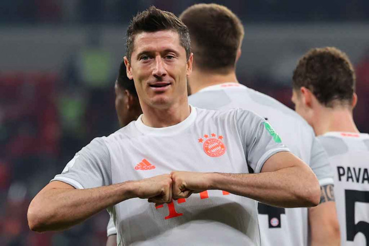 Saat pertandingan memasuki fase akhir, Sane menusuk ke kotak penalti Al Ahly dan mengirimkan umpan silang dan dengan mudah disambut tandukan Lewandowski. Skor 2-0 untuk Die Roten bertahan hingga laga usai.