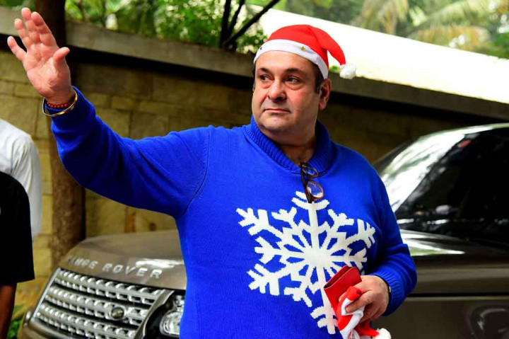 Rajiv Kapoor adalah anak dari aktor-pembuat film legendaris Raj Kapoor dan Krishna Raj Kapoor. Dia adalah saudara dari aktor Bollywood Rishi, Randhir Kapoor, Rima Kapoor, dan Ritu Nanda.