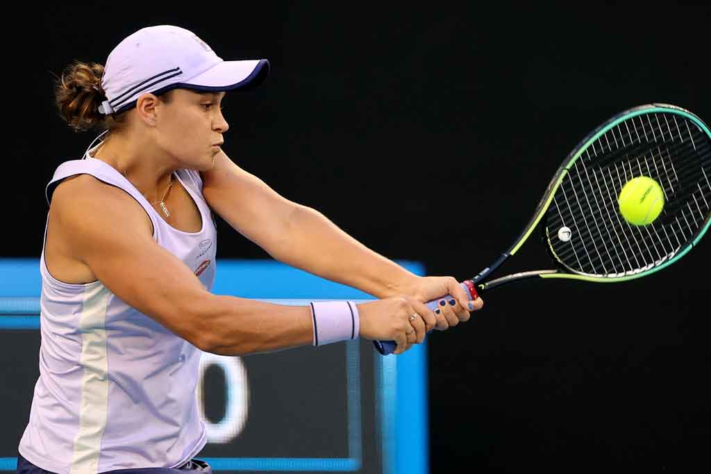 Pada babak berikutnya semifinalis edisi 2020 itu masih menanti calon penantang antara Sara Sorribes Tormo dari Spanyol atau Daria Gavrilova yang merupakan rekan senegaranya.